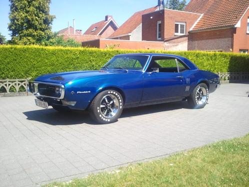 Pontiac Firebird bouwjaar 1968, Auto's, Oldtimers, Particulier, Pontiac, Benzine, Automaat, Blauw, Zwart, Ophalen