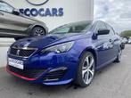 Peugeot 308 GTI*250PK* Navigatie - Cruise control - ..., 185 kW, 139 g/km, Blauw, 5 deurs