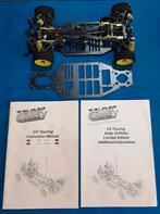 Entraîneur Vintage Team Corally C4 (Andy Griffits), Échelle 1:10, Voiture on road, Utilisé, Électro