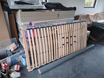 Lattenbodems 90/200 2 stuks. beschikbaar voor biedingen