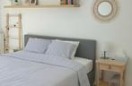 nachtkastje en kledingladder IKEA, weg wegens verhuis, Huis en Inrichting, Slaapkamer | Complete slaapkamers, Ophalen, Zo goed als nieuw