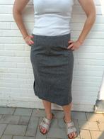 Halflange grijze Rok Gunex Maat 38 wol/polyamide, Vêtements | Femmes, Jupes, Taille 38/40 (M), Gris, Enlèvement ou Envoi, Gunex