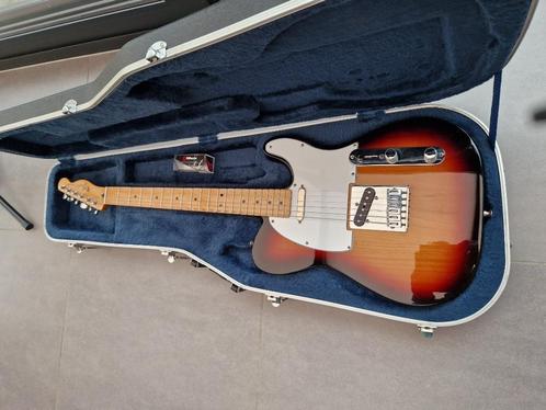 Fender Telecaster Brown Burst, Muziek en Instrumenten, Snaarinstrumenten | Gitaren | Elektrisch, Zo goed als nieuw, Solid body