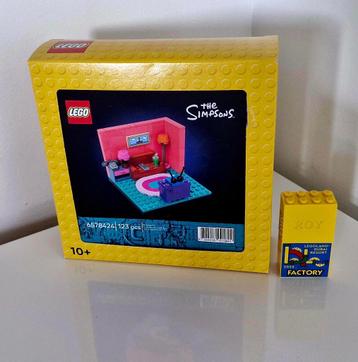 Lego 5009325 The Simpsons Living Room beschikbaar voor biedingen