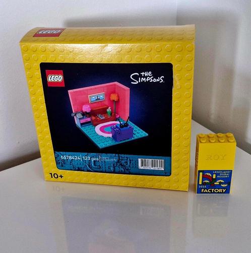 Lego 5009325 The Simpsons Living Room, Kinderen en Baby's, Speelgoed | Duplo en Lego, Nieuw, Lego, Complete set, Ophalen of Verzenden
