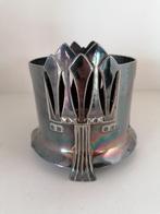 Wmf art deco flessenhouder, Antiek en Kunst, Ophalen