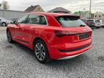 2021 Audi E-TRON 50 Quattro, Auto's, Audi, Automaat, Gebruikt, Overige brandstoffen, Bedrijf