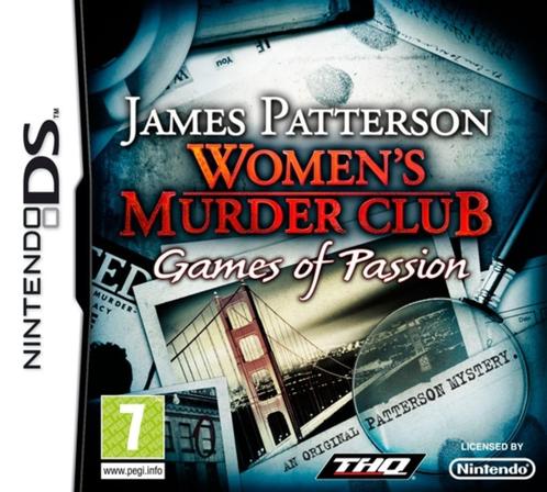 James Patterson Women's Murder Club Games of Passion, Consoles de jeu & Jeux vidéo, Jeux | Nintendo DS, Comme neuf, Aventure et Action