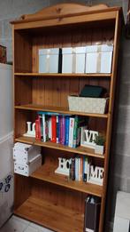 Houten boekenkast, Ophalen