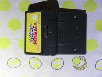 Pokémon Pinball - Game Boy beschikbaar voor biedingen