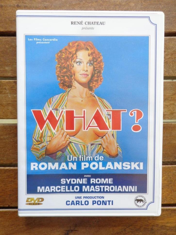 )))  What ?  //  Roman Polanski  (((, Cd's en Dvd's, Dvd's | Komedie, Zo goed als nieuw, Overige genres, Alle leeftijden, Ophalen of Verzenden
