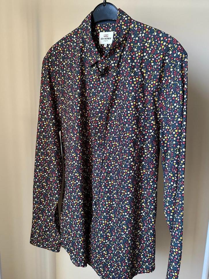 Chemise Ben Sherman - taille M - état neuf, Vêtements | Hommes, Chemises, Comme neuf, Enlèvement