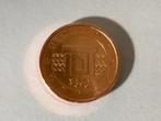 Malta 2016 1 Eurocent UNC, Envoi, Malte, 1 centime, Monnaie en vrac