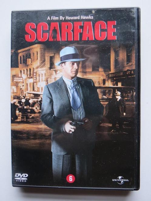 Scarface (1932), dvd, Cd's en Dvd's, Dvd's | Thrillers en Misdaad, Zo goed als nieuw, Maffia en Misdaad, Ophalen of Verzenden