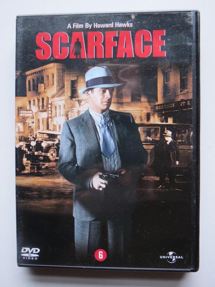 Scarface (1932), dvd, Cd's en Dvd's, Dvd's | Thrillers en Misdaad, Zo goed als nieuw, Maffia en Misdaad, Ophalen of Verzenden