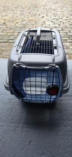 Mandje dier, Dieren en Toebehoren, Hamster, Minder dan 75 cm, Zo goed als nieuw, Reiskooi of Transportbox