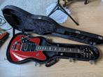 Duesenberg Paloma Red Sparkle Linkshandig, Muziek en Instrumenten, Ophalen, Zo goed als nieuw, Solid body, Overige merken