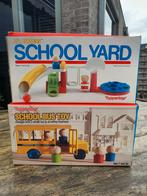Tuppertoys Schoolbus + school yard, Verzamelen, Zo goed als nieuw, Ophalen
