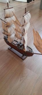 miniatuurboot, Hobby en Vrije tijd, Modelbouw | Boten en Schepen, Ophalen, Gebruikt, 1:50 tot 1:200