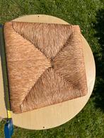 6 rieten pannenkoeken 36x44 ht 38 dikte 5 cm, Ophalen of Verzenden, Gebruikt