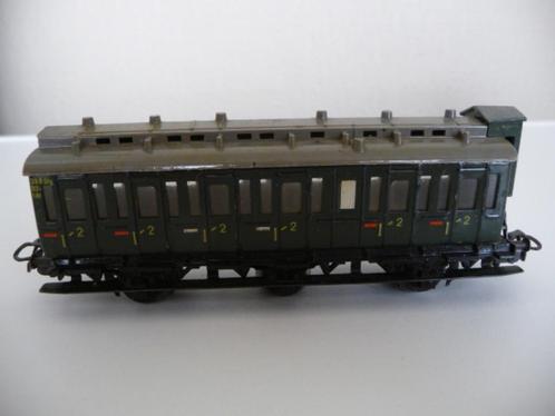 4201 Marklin HO - Comparimentwagen/Wagon compartiment DB (E2, Hobby en Vrije tijd, Modeltreinen | H0, Gebruikt, Wagon, Wisselstroom