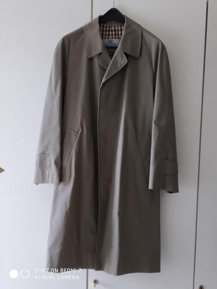 AQUASCUTUM Regenjas Raglan khaki - nieuw., Kleding | Heren, Kostuums en vesten, Nieuw, Maat 48/50 (M), Groen, Ophalen of Verzenden
