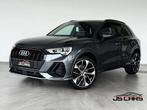 Audi Q3 1.5 TFSIePHEV FULL S-LINE-1ERPRO-COCKPIT-CUIR-PDC, Auto's, Automaat, 245 pk, Gebruikt, 4 cilinders