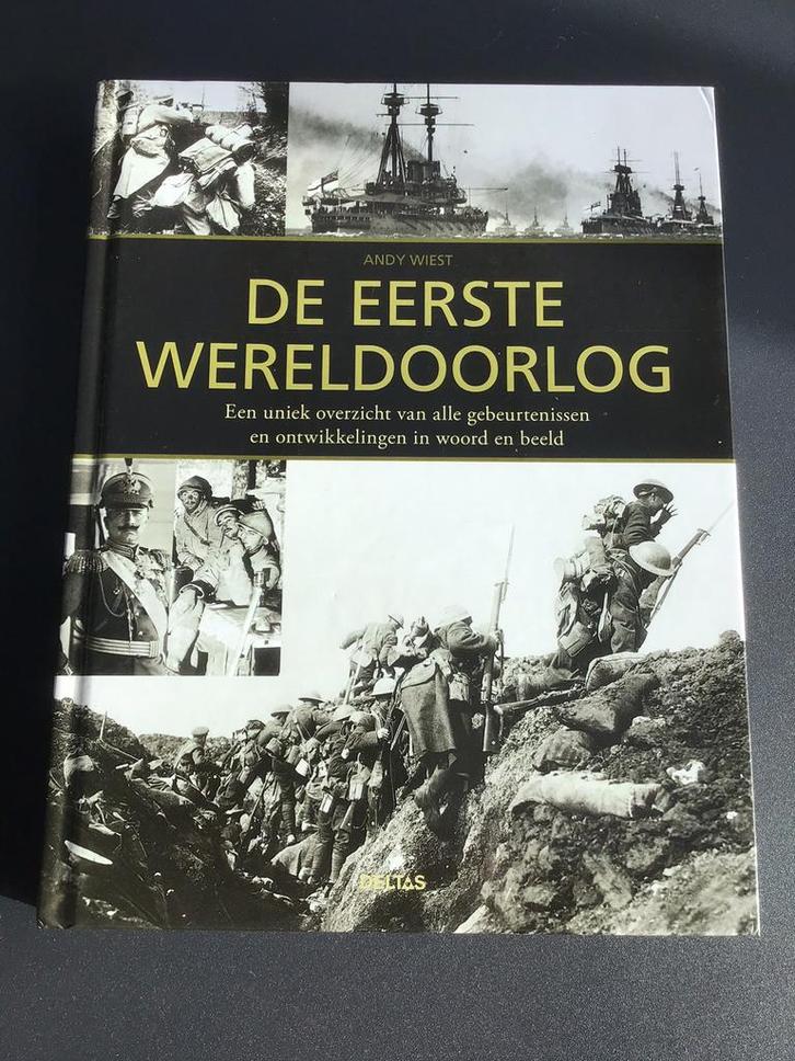 Andy Wiest - De eerste wereldoorlog, Boeken, Oorlog en Militair, Zo goed als nieuw, Ophalen of Verzenden