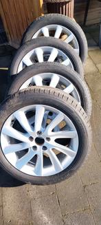 Velgen Volvo V60 17 inch, Ophalen, 17 inch, Zomerbanden, Band(en)