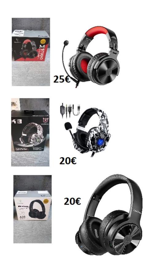 APD-koptelefoon 20€, Audio, Tv en Foto, Hoofdtelefoons, Nieuw, Overige merken, Draadloos, Bluetooth, Ophalen of Verzenden