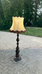 Vintage retro staande lamp vloerlamp 1m60, Huis en Inrichting, Lampen | Vloerlampen, Ophalen