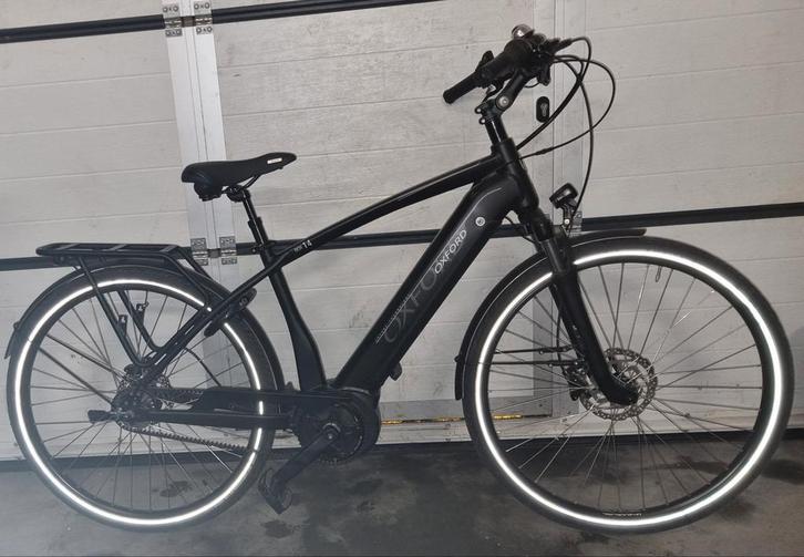 Oxford elektrische herenfiets, Fietsen en Brommers, Fietsaccessoires | Fietscomputers, Ophalen