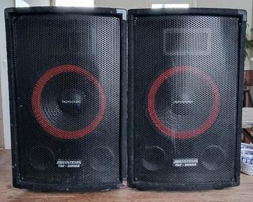JB SYSTEMS TSX series / Goed werkend / Aandacht nodig  beschikbaar voor biedingen