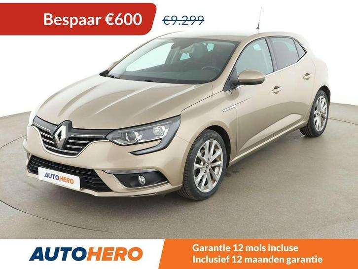 Renault Mégane 1.2 TCe Energy Intens (bj 2016), Auto's, Renault, Te koop, Mégane, ABS, Airbags, Airconditioning, Bluetooth, Boordcomputer