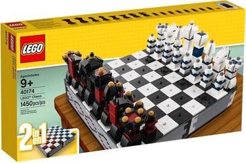 LEGO Iconic Chess Set - 40174 - Schaken - schaakbord
 beschikbaar voor biedingen
