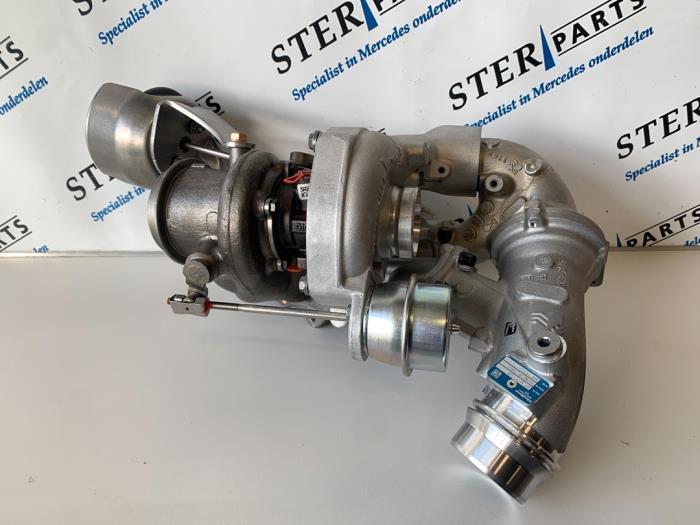 Turbo van een Mercedes Sprinter, Auto-onderdelen, Motor en Toebehoren, Mercedes-Benz, Nieuw, 12 maanden garantie, Ophalen of Verzenden