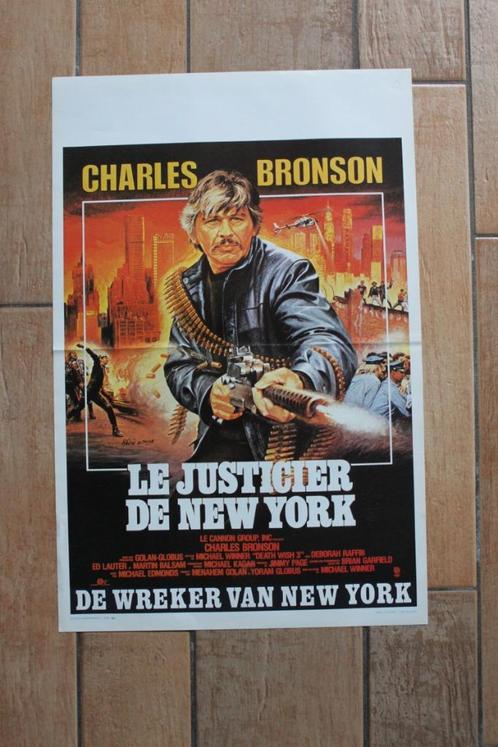 filmaffiche Charles Bronson Death Wish 3 filmposter, Collections, Posters & Affiches, Comme neuf, Cinéma et TV, A1 jusqu'à A3