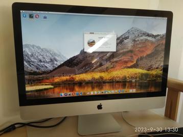 Magnifique iMac 27 pouces HighSierra avec i7 et SSD rapide