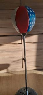 Boksbal en bokshandschoenen voor kinderen, Sports & Fitness, Boxe, Enlèvement, Utilisé, Punching-ball