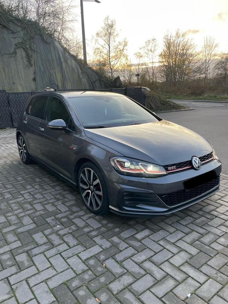 Golf 7.5 gti 230cv 2017 175.000km, Auto's, Volkswagen, Particulier, Golf, Automaat, Ophalen