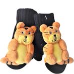 Mitaines pour enfants en peluche noir orange à partir de 3 a, Enfants & Bébés, Vêtements de bébé | Bonnets, Écharpes & Moufles