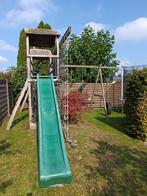 Houten speeltoestel tuin, Kinderen en Baby's, Ophalen, Gebruikt, Zandbak