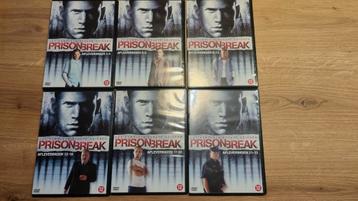 Prison Break seizoen 1 box-set beschikbaar voor biedingen
