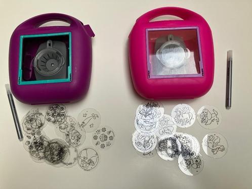 Tekenen met lichtbron en figuren, Kinderen en Baby's, Speelgoed | Overig, Zo goed als nieuw, Jongen of Meisje, Ophalen