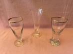 3 vintage picon, pastis glaasjes, Ophalen of Verzenden
