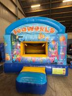 Seaworld , vissen , Ballenbak springkasteel, Ophalen, Gebruikt