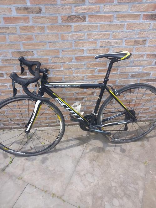 racefiets Scott, Fietsen en Brommers, Fietsen | Heren | Sportfietsen en Toerfietsen, Gebruikt, Overige merken, Meer dan 20 versnellingen