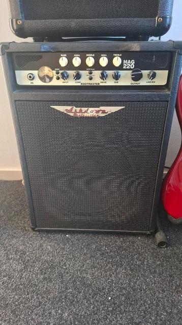 Basversterker Ashdown Rootmaster mag 220 C112, Enlèvement, Comme neuf, Guitare basse, 100 watts ou plus