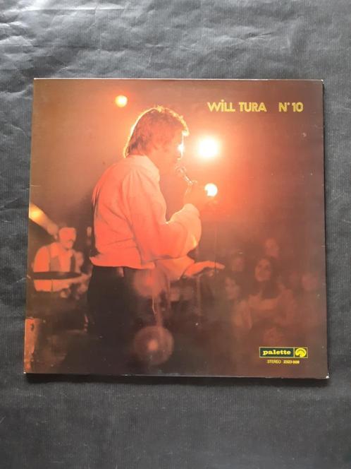 WILL TURA "No 10" LP (1972) met HANDTEKENING, Cd's en Dvd's, Vinyl | Nederlandstalig, Zo goed als nieuw, Pop, 12 inch, Ophalen of Verzenden