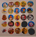 ronde kermisstickers Muppets Bruce Lee skate..., Verzamelen, Ophalen of Verzenden, Zo goed als nieuw, Film, Tv of Omroep